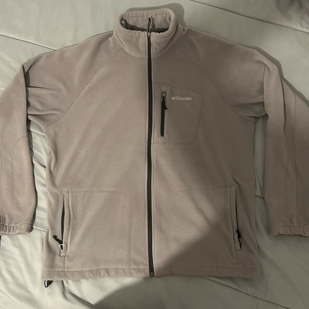Columbia Collared Zip-Up